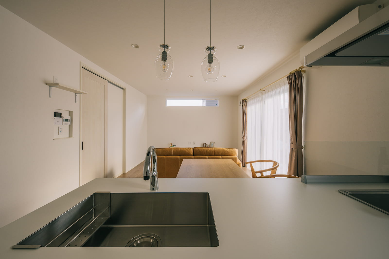 季節を楽しむ、田園に佇むガレージハウス　コルチェ｜富山で自由設計の注文住宅を月6万～で建てられる。フルオーダーの家づくりならCorchee