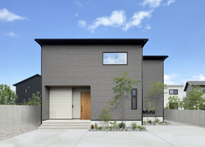 お施主様邸　完成見学会