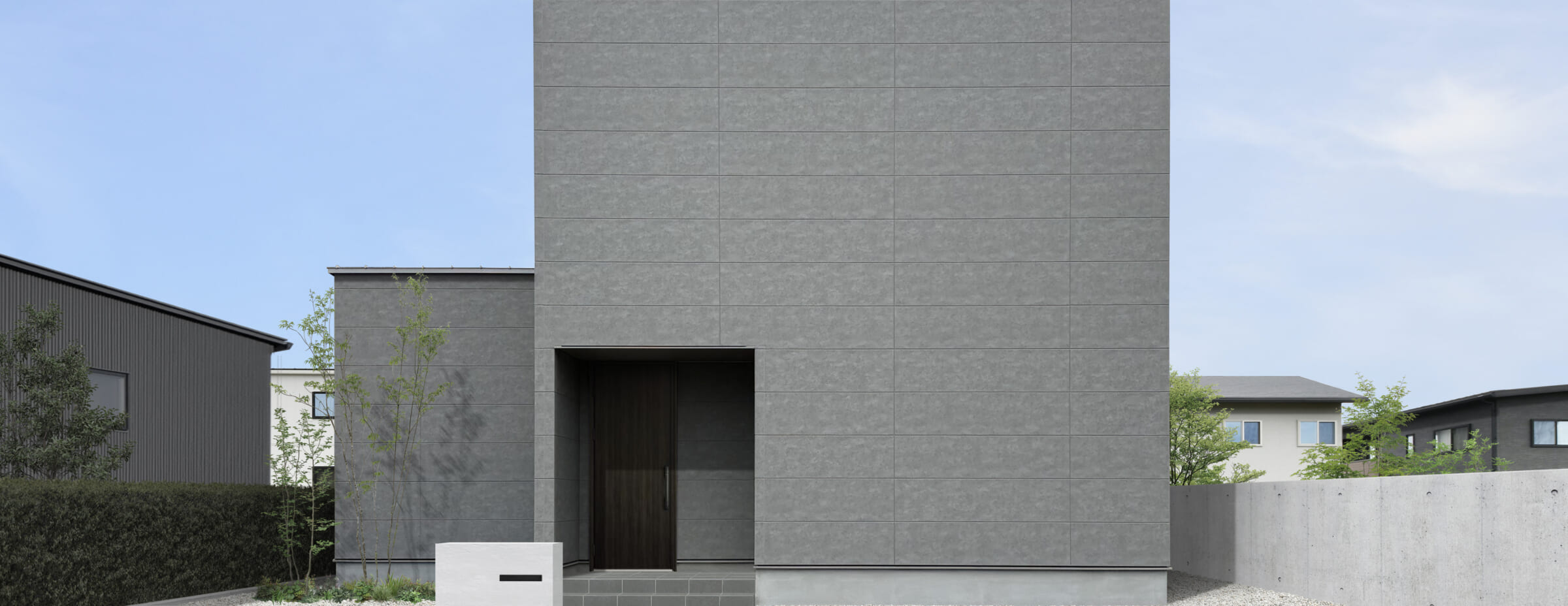 お施主様邸　完成見学会