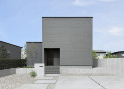 お施主様邸　完成見学会