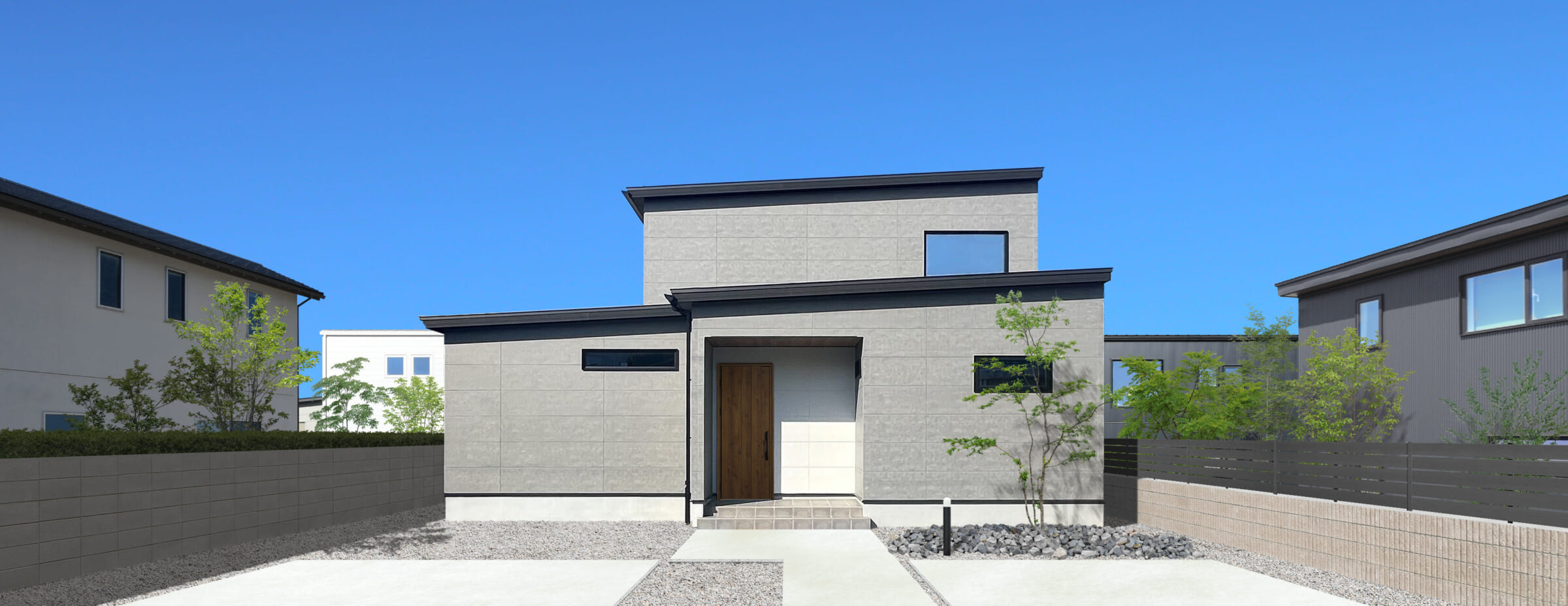 お施主様邸　完成見学会