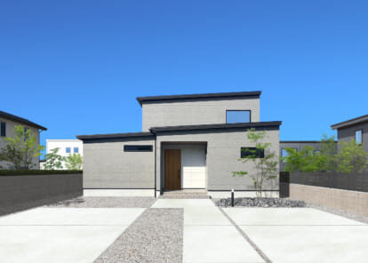 お施主様邸　完成見学会