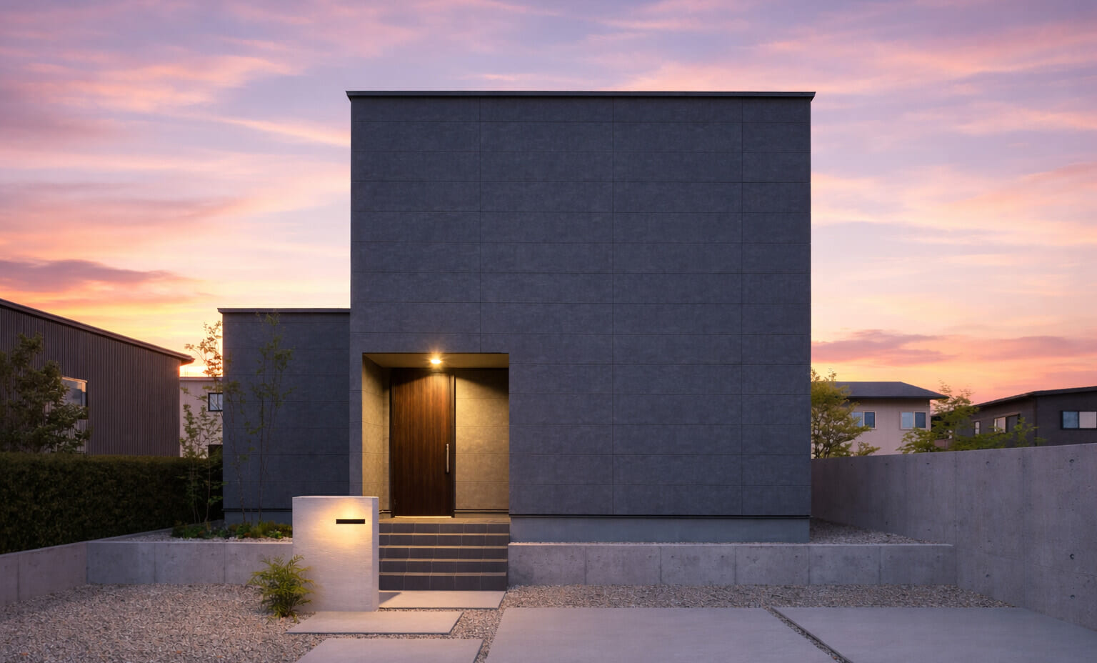 お施主様邸　完成見学会