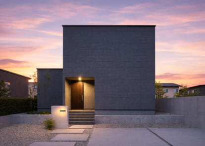 お施主様邸　完成見学会